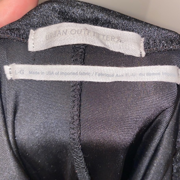 Urban Outfitters Velvet Off the Shoulder Dress - Picture 3 of 3